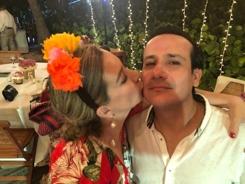 Mona y Kiko en pareja